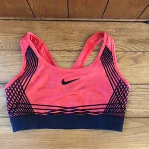 Nike sports bra